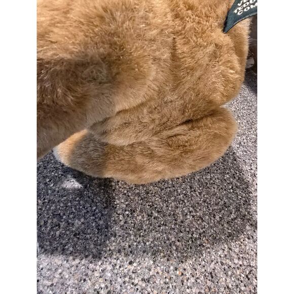 Vermont Teddy Bear Company LG Brown Teddy Bear w Articulated Limbs Plush Stuffie - Picture 6 of 6